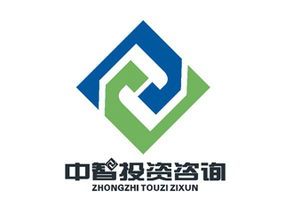 中智投資咨詢Logo設(shè)計 融合智慧與投資的視覺表達
